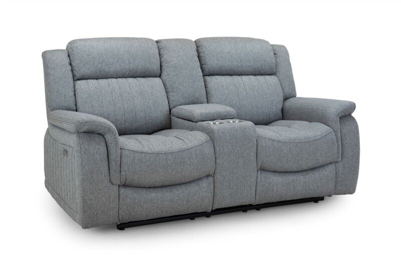 Linden Electric Recliner Sofa – 2 Seater | Swaye