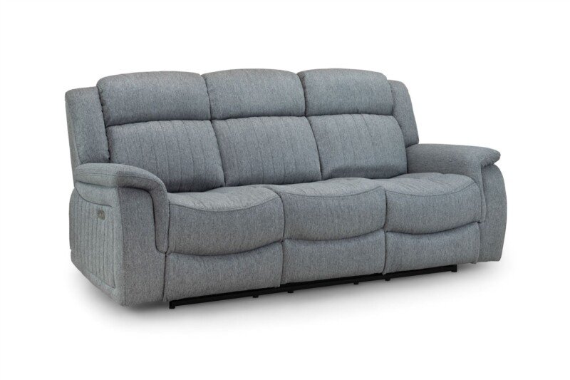 Linden Electric Recliner Sofa – 3 Seater | Swaye