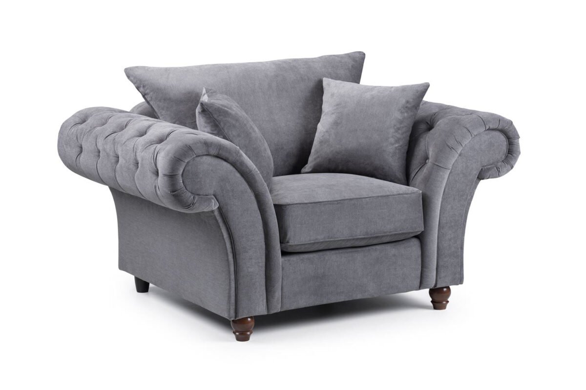 Windsor Fullback Sofa – Armchair | Swaye