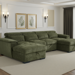 Alaya Sofabed – U Shape Corner | Swaye