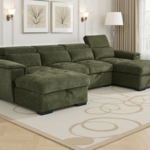Alaya Sofabed – U Shape Corner | Swaye