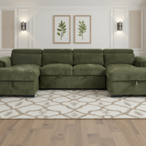 Alaya Sofabed – U Shape Corner | Swaye