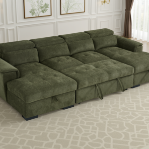 Alaya Sofabed – U Shape Corner | Swaye