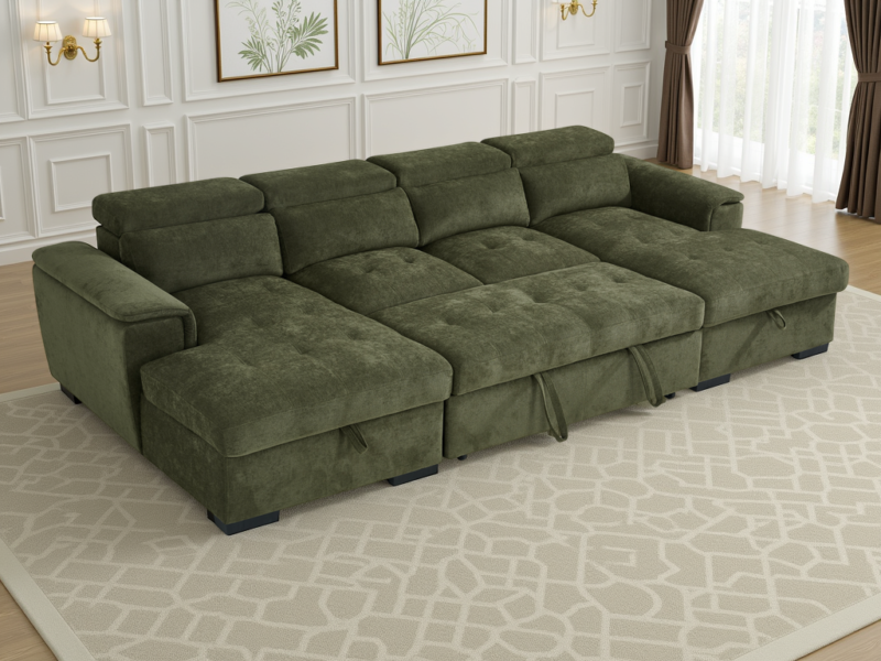 Alaya Sofabed – U Shape Corner | Swaye