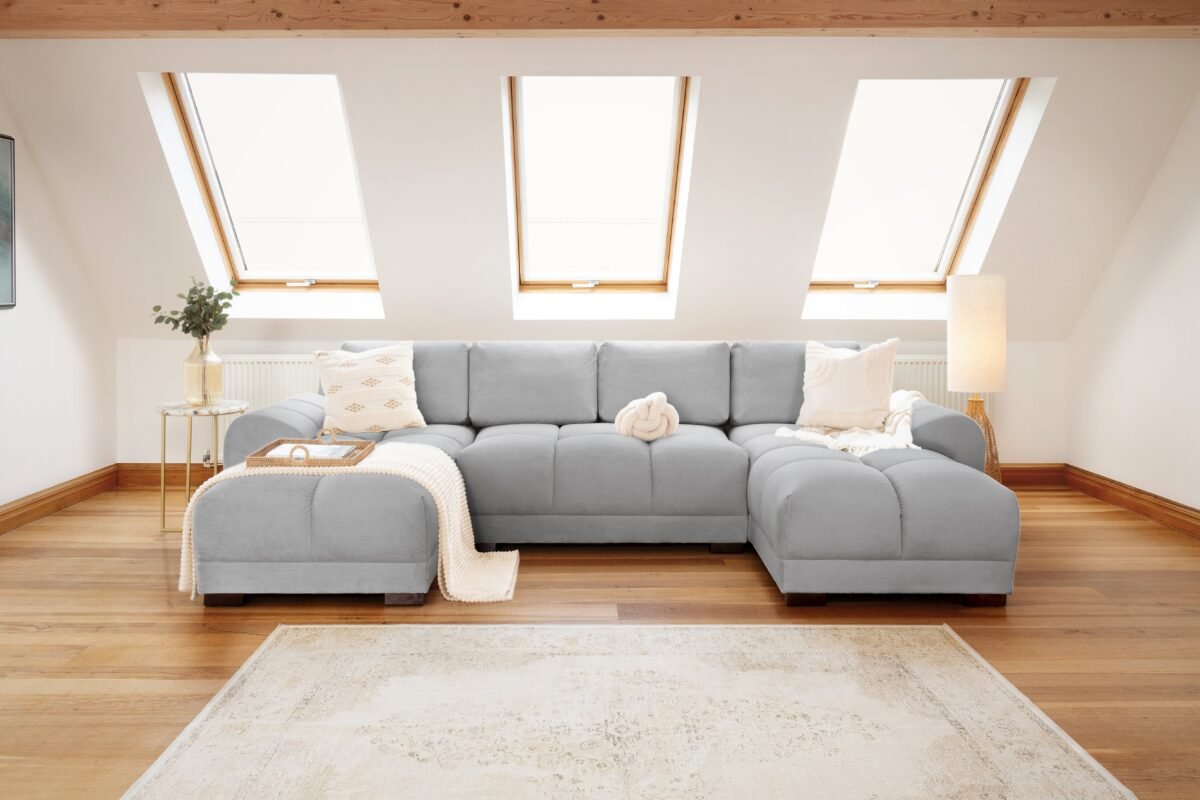 Azzuro Sofa – U Shape Corner | Swaye