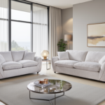 Berlin Sofa 3+2 Set - Beige