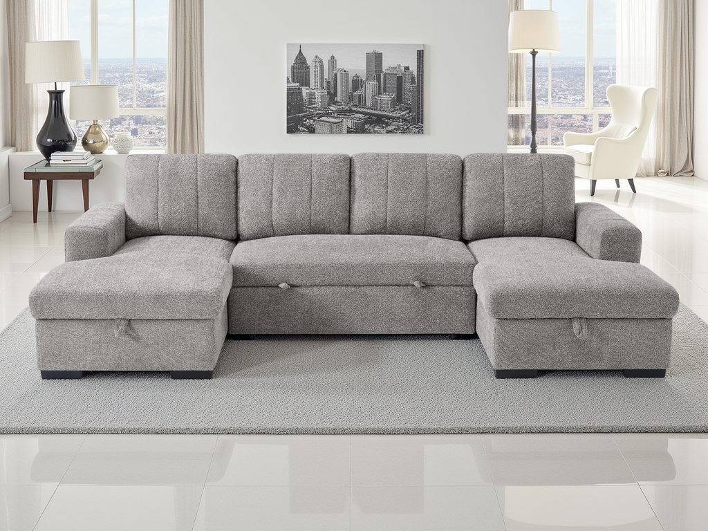 Como Sofabed – U Shape Corner | Swaye