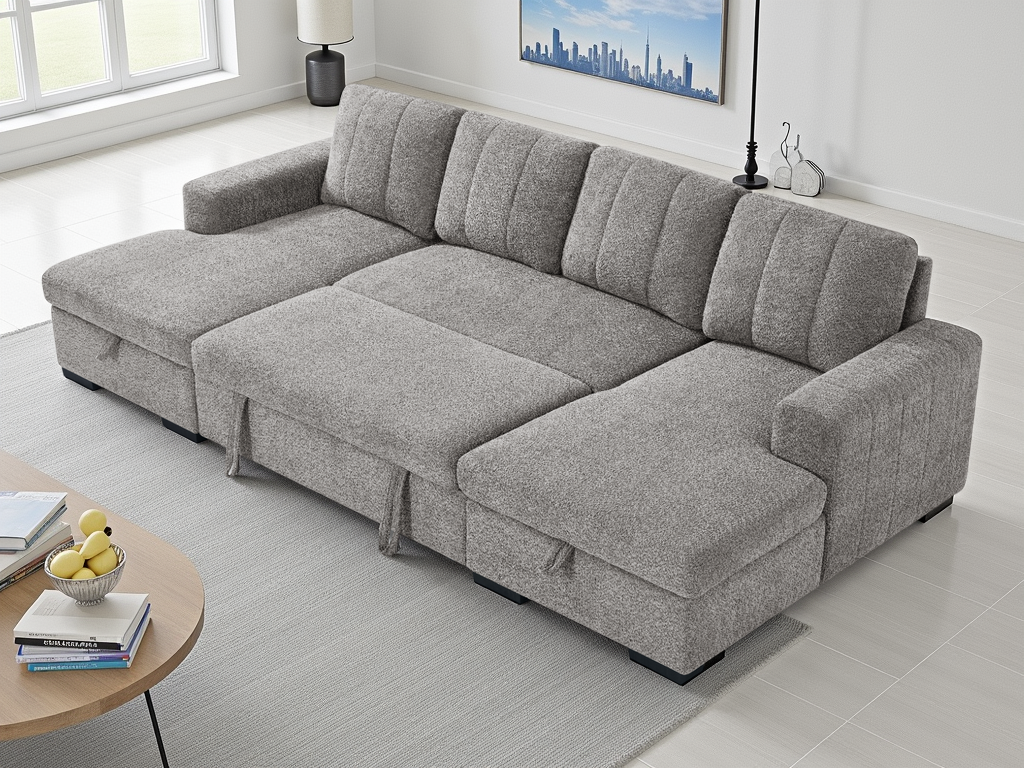 Como Sofabed – U Shape Corner | Swaye