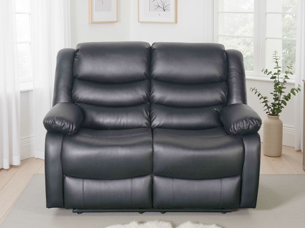 Conrad Manual Recliner Sofa – 2 Seater | Swaye