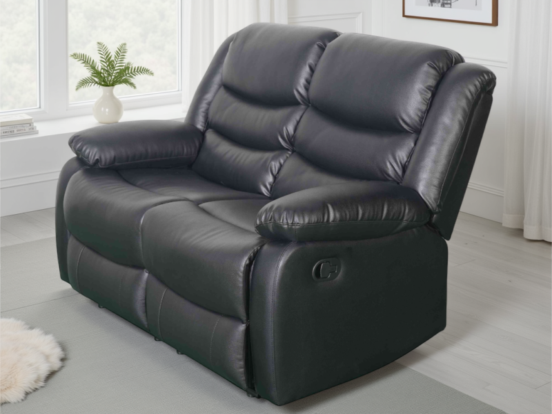 Conrad Manual Recliner Sofa – 2 Seater | Swaye
