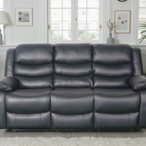 Conrad Manual Recliner Sofa – 3 Seater | Swaye