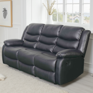 Conrad Manual Recliner Sofa – 3 Seater | Swaye