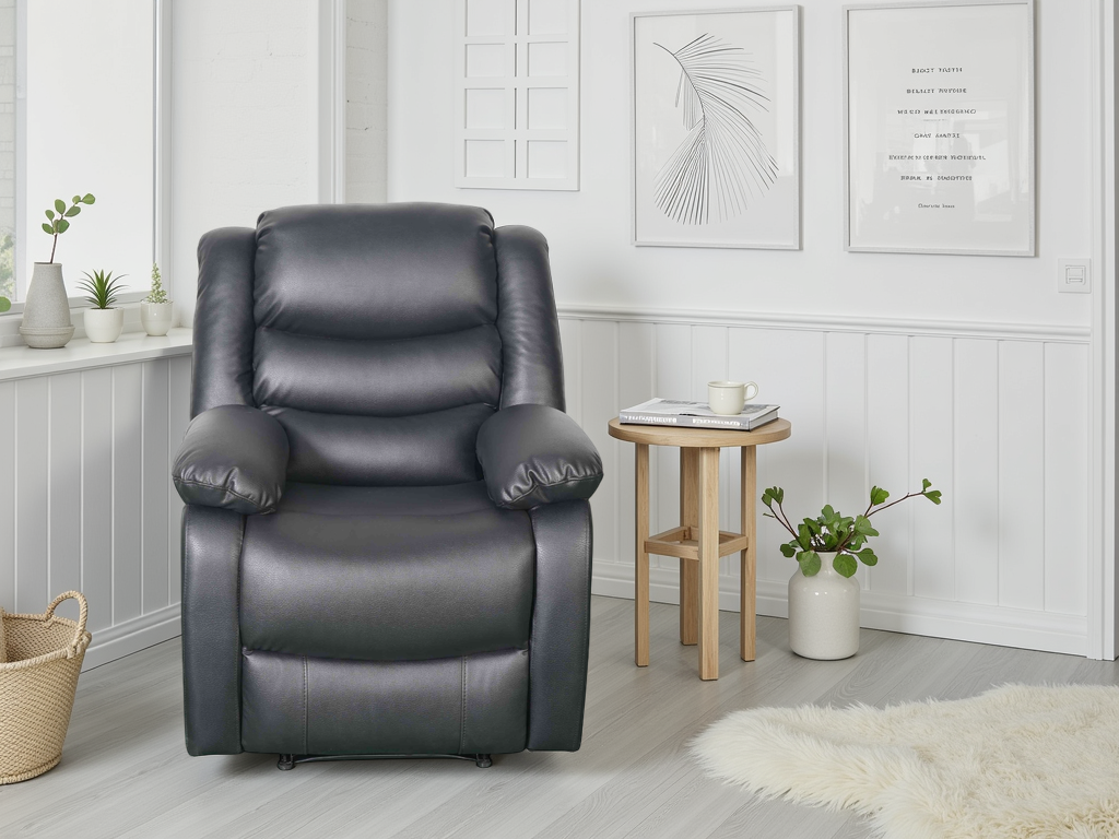 Conrad Manual Recliner Sofa – Armchair | Swaye