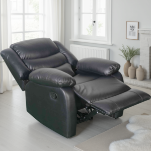 Conrad Manual Recliner Sofa – Armchair | Swaye