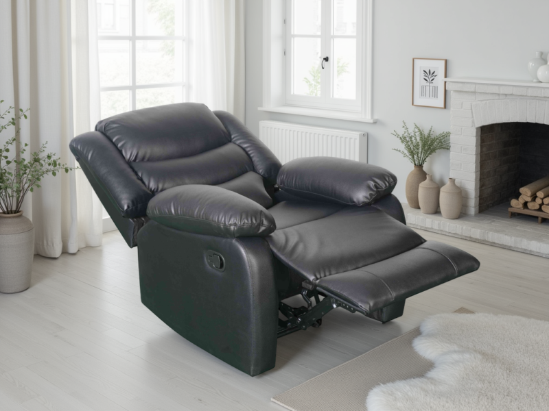 Conrad Manual Recliner Sofa – Armchair | Swaye