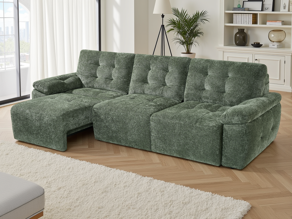 Dakota Electric Sofabed – 3 Seater | Swaye