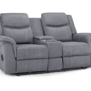 Galaxy Tech Electric Recliner Fabric – 2 Seater | Swaye
