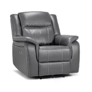 Galaxy Tech Electric Recliner Leather – Armchair | Swaye