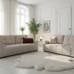 San Marino Sofa 3+2 Set - Beige