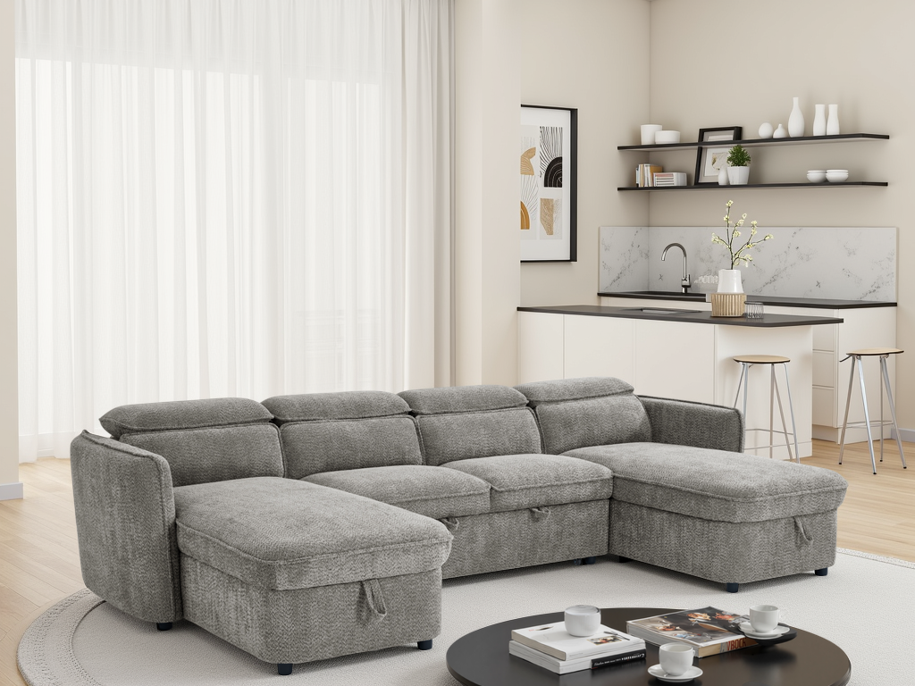 Capri Sofabed – U Shape Corner | Swaye