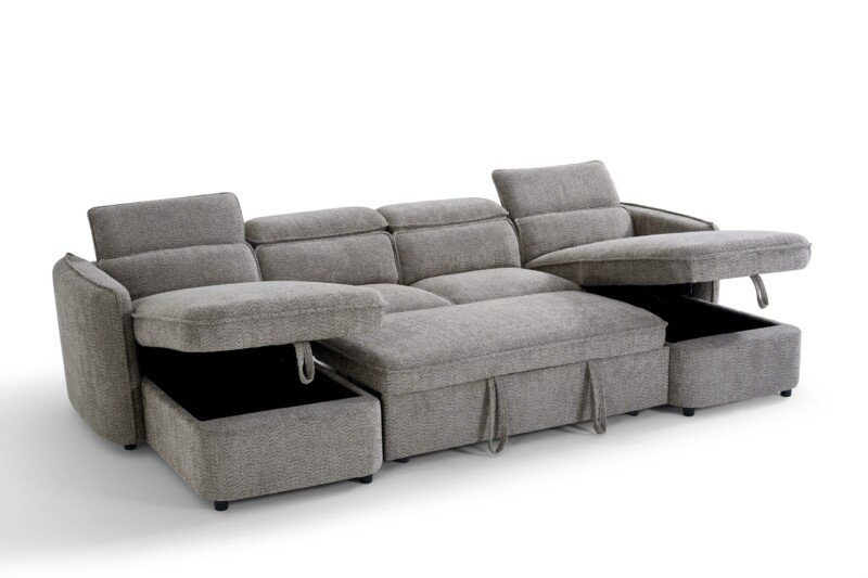 Capri Sofabed – U Shape Corner | Swaye