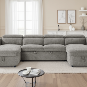 Capri Sofabed – U Shape Corner | Swaye