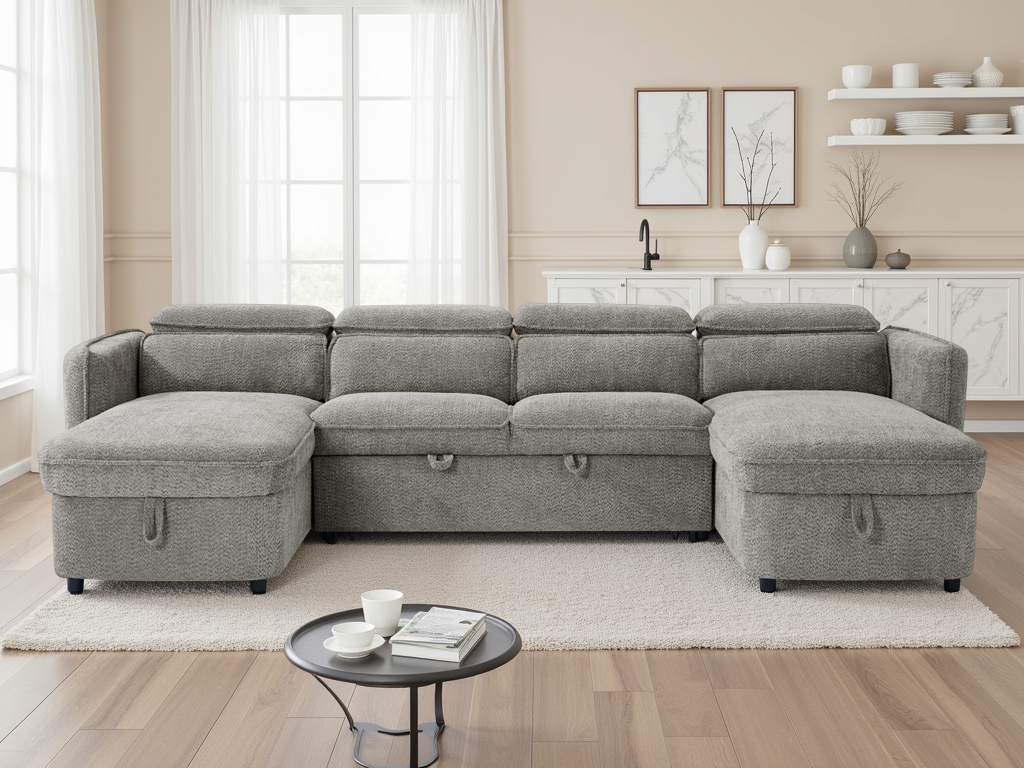 Capri Sofabed – U Shape Corner | Swaye