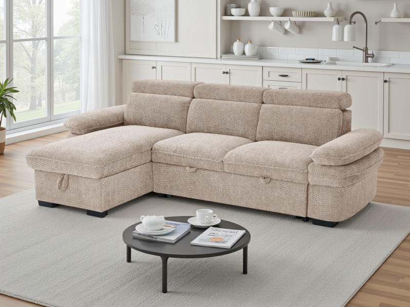 Hudson Sofabed - Universal Corner
