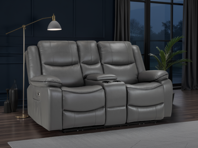 Harald Electric Recliner Sofa - 2 Seater