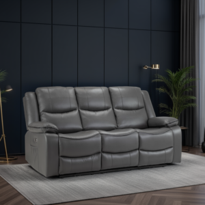 Harald Electric Recliner Sofa – 3 Seater | Swaye