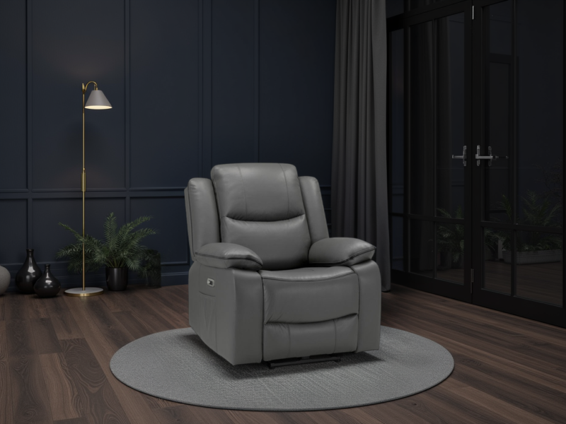 Harald Electric Recliner Sofa - Armchair