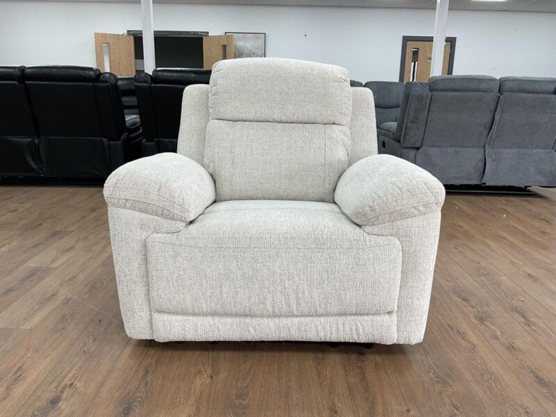 Leon Electric Recliner Sofa - Armchair