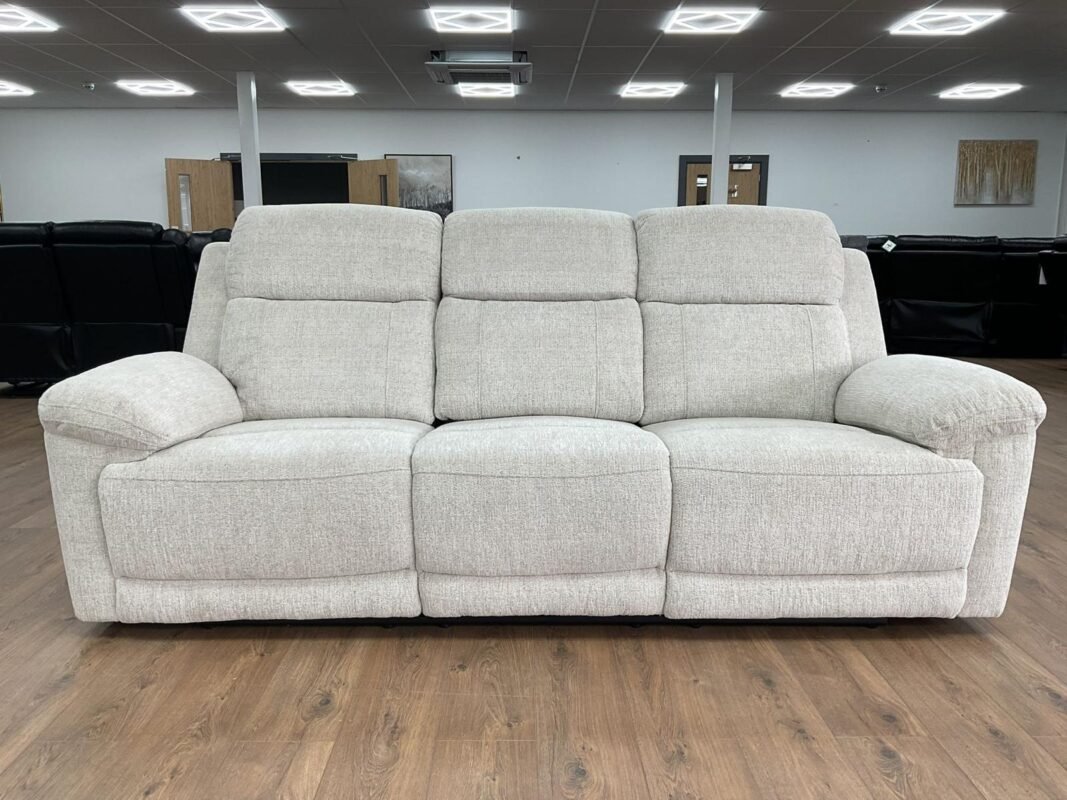 Leon Electric Recliner Sofa – 3 Seater | Swaye