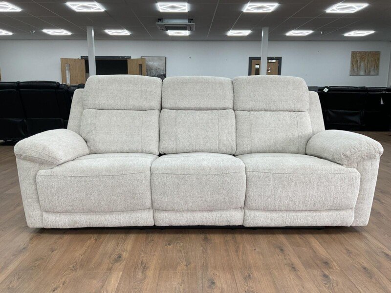 Leon Electric Recliner Sofa - 3 Seater