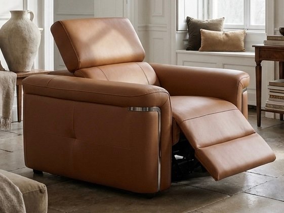 Somerville Electric Recliner Sofa - Armchair