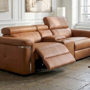 Somerville Electric Recliner Sofa – 2 Seater | Swaye