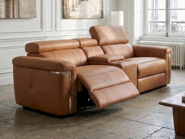 Somerville Electric Recliner Sofa - 2 Seater