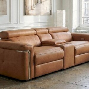 Somerville Electric Recliner Sofa – 2 Seater | Swaye