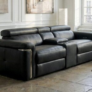 Somerville Electric Recliner Sofa – 2 Seater | Swaye