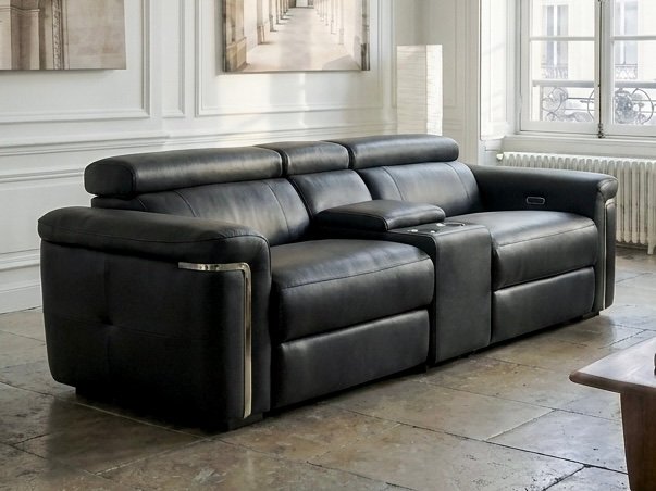Somerville Electric Recliner Sofa – 2 Seater | Swaye
