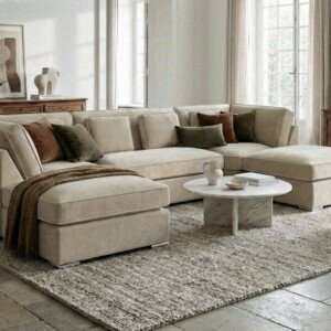 Belgravia Bishop Sofa – U Shape Corner | Swaye