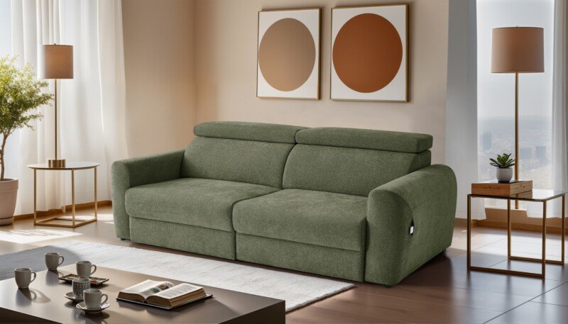 Dakota Electric Sofabed – 3 Seater | Swaye