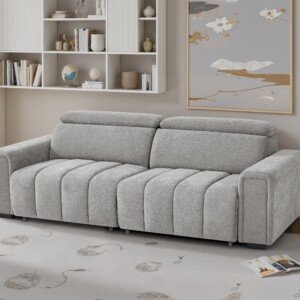 Molly Electric Sofabed – 3 Seater – Grey | Swaye