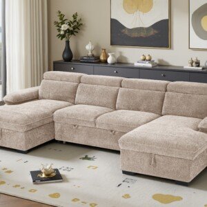 Hudson Sofabed – U Shape Corner | Swaye