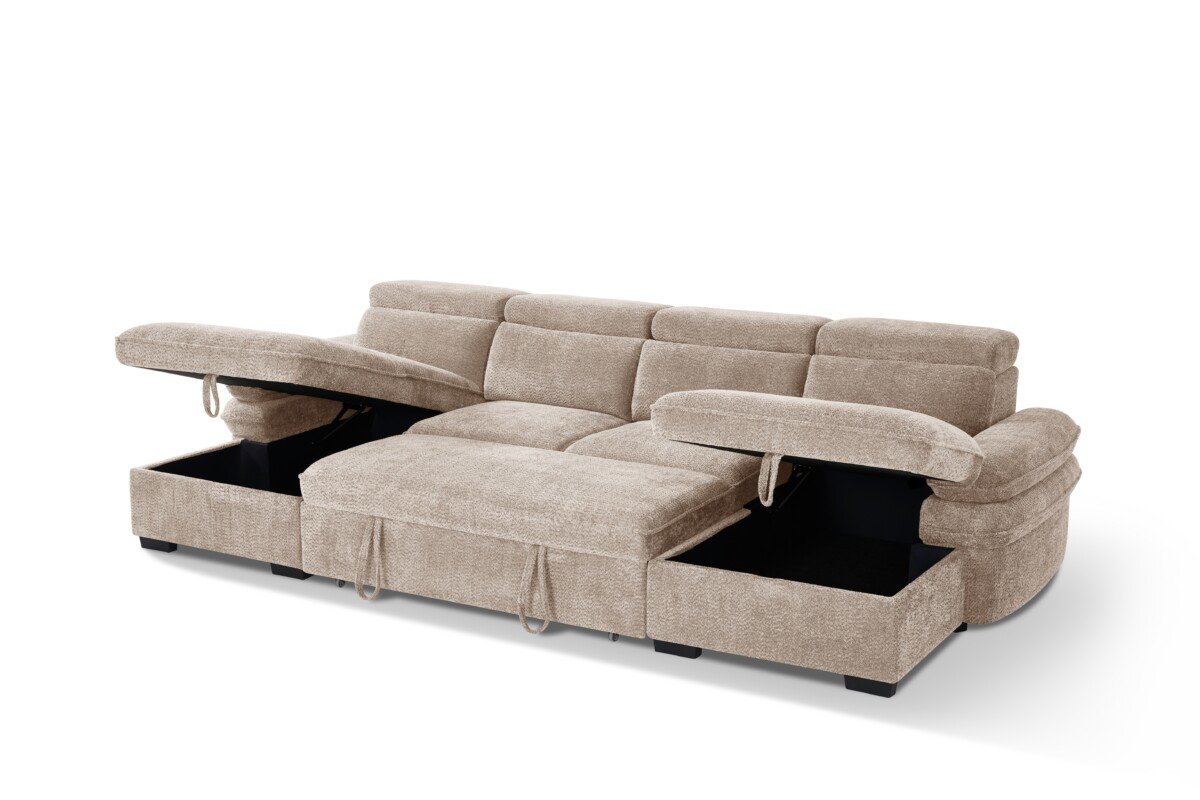 Hudson Sofabed – U Shape Corner | Swaye