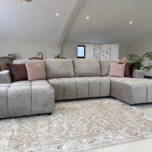 Shanghai Luxury Sofabed – U Shape Corner | Swaye