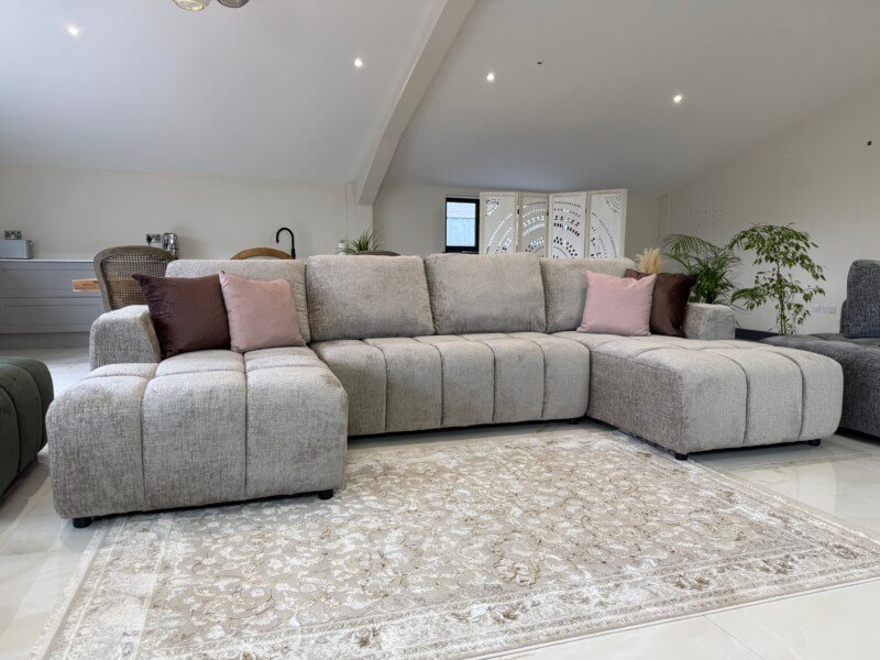 Shanghai Luxury Sofabed - U Shape Corner
