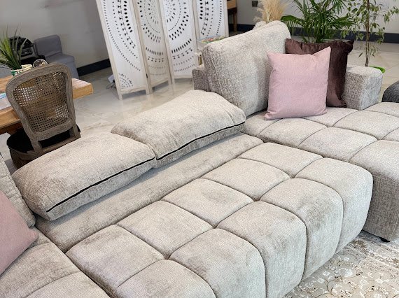 Shanghai Luxury Sofabed – U Shape Corner | Swaye