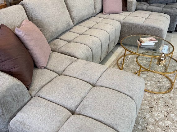 Shanghai Luxury Sofabed – U Shape Corner | Swaye