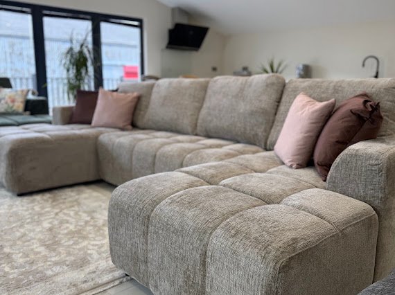 Shanghai Luxury Sofabed – U Shape Corner | Swaye